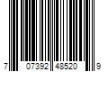 Barcode Image for UPC code 707392485209