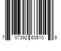 Barcode Image for UPC code 707392635109