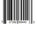 Barcode Image for UPC code 707392694403