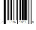 Barcode Image for UPC code 707392709510