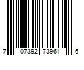 Barcode Image for UPC code 707392739616. Product Name: Simpson Strong-Tie Titen HD Heavy-Duty Screw Anchor 1/2  x 4  20PK
