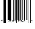 Barcode Image for UPC code 707392828402