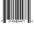 Barcode Image for UPC code 707409944774