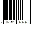 Barcode Image for UPC code 7074123666866