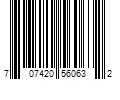 Barcode Image for UPC code 707420560632