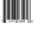 Barcode Image for UPC code 707473035958