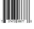 Barcode Image for UPC code 707473066778