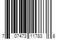 Barcode Image for UPC code 707473117838