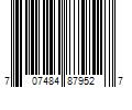 Barcode Image for UPC code 707484879527