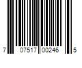 Barcode Image for UPC code 707517002465