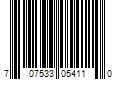 Barcode Image for UPC code 707533054110