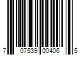 Barcode Image for UPC code 707539004065