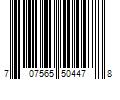 Barcode Image for UPC code 707565504478