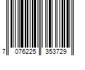 Barcode Image for UPC code 7076225353729