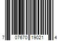 Barcode Image for UPC code 707670190214