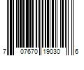 Barcode Image for UPC code 707670190306