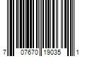 Barcode Image for UPC code 707670190351