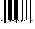 Barcode Image for UPC code 707708012297