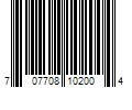 Barcode Image for UPC code 707708102004