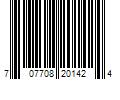 Barcode Image for UPC code 707708201424