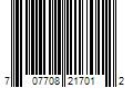 Barcode Image for UPC code 707708217012