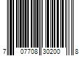 Barcode Image for UPC code 707708302008