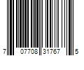 Barcode Image for UPC code 707708317675