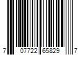 Barcode Image for UPC code 707722658297