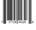 Barcode Image for UPC code 707725443265