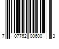 Barcode Image for UPC code 707762006003