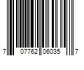 Barcode Image for UPC code 707762060357