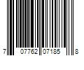 Barcode Image for UPC code 707762071858