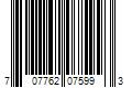 Barcode Image for UPC code 707762075993