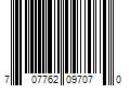 Barcode Image for UPC code 707762097070