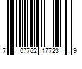 Barcode Image for UPC code 707762177239