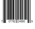 Barcode Image for UPC code 707762249509