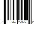 Barcode Image for UPC code 707762273252