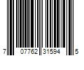 Barcode Image for UPC code 707762315945