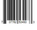 Barcode Image for UPC code 707762534933