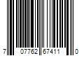 Barcode Image for UPC code 707762674110