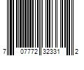 Barcode Image for UPC code 707772323312