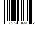 Barcode Image for UPC code 707773046302