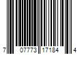 Barcode Image for UPC code 707773171844