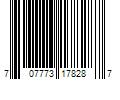 Barcode Image for UPC code 707773178287