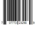 Barcode Image for UPC code 707773232989