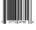 Barcode Image for UPC code 707773247556