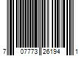 Barcode Image for UPC code 707773261941