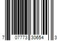 Barcode Image for UPC code 707773306543