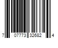 Barcode Image for UPC code 707773326824