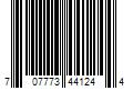 Barcode Image for UPC code 707773441244